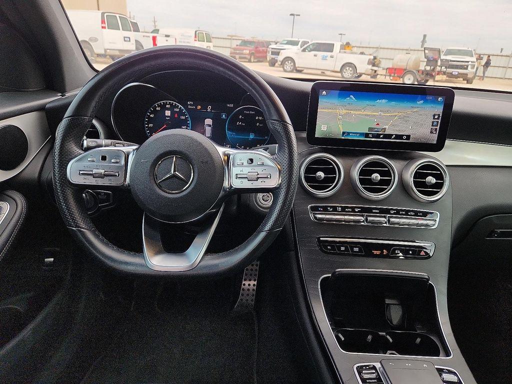 used 2022 Mercedes-Benz GLC 300 car, priced at $31,998