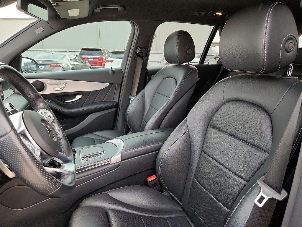 used 2022 Mercedes-Benz GLC 300 car, priced at $31,998