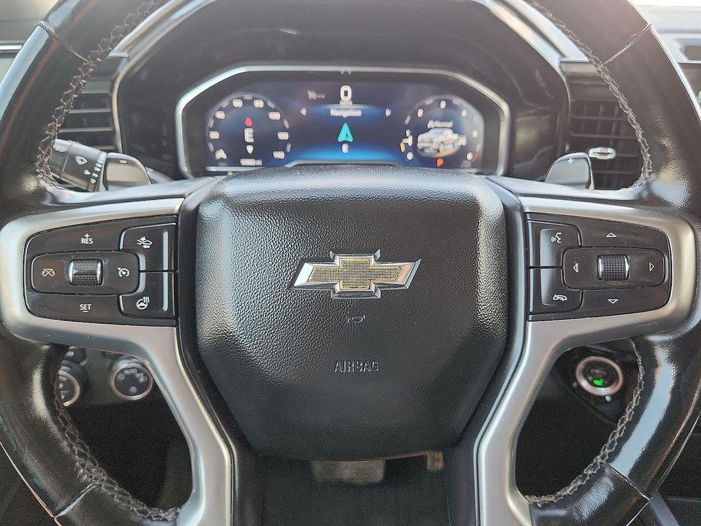 used 2025 Chevrolet Silverado 1500 car, priced at $46,998