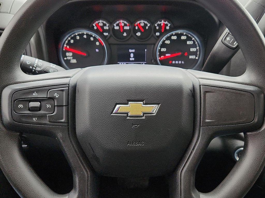 used 2024 Chevrolet Silverado 1500 car, priced at $30,998