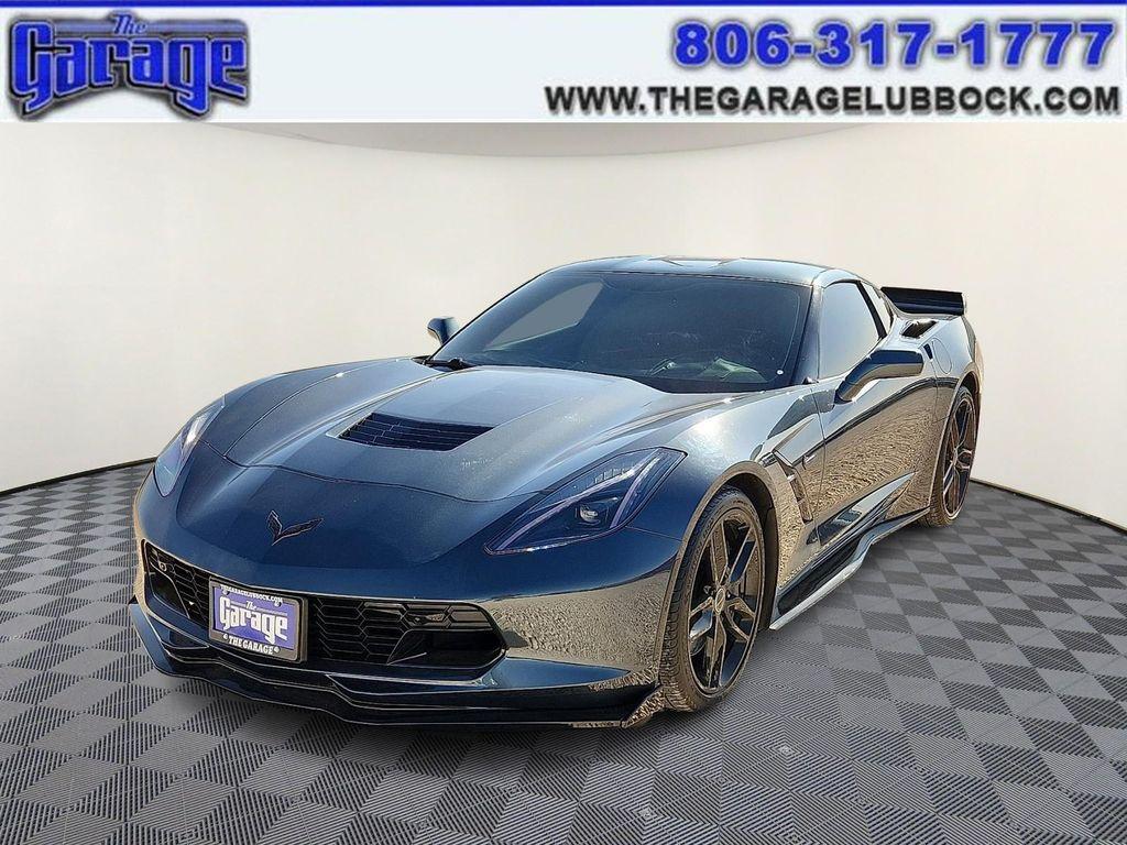 used 2019 Chevrolet Corvette car, priced at $52,998