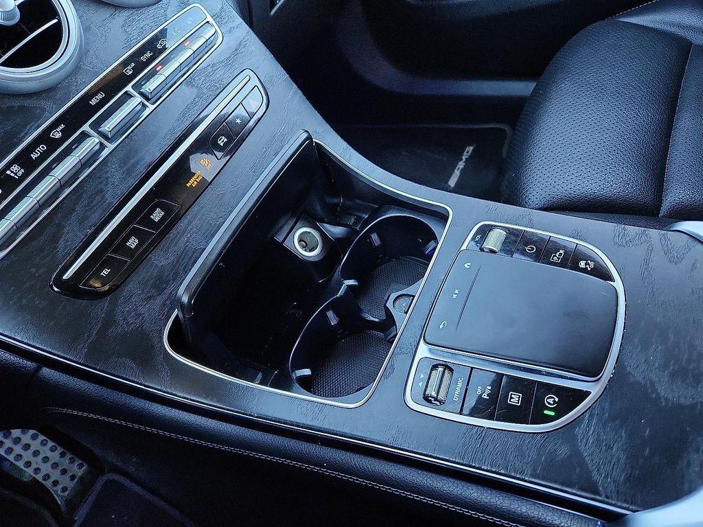 used 2020 Mercedes-Benz GLC 300 car, priced at $24,998