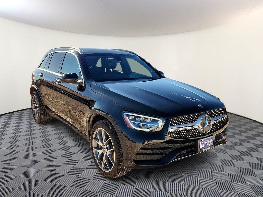 used 2020 Mercedes-Benz GLC 300 car, priced at $24,998