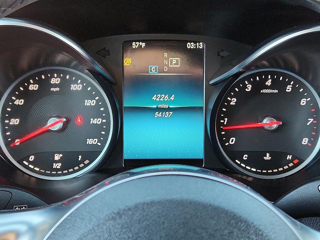 used 2020 Mercedes-Benz GLC 300 car, priced at $24,998