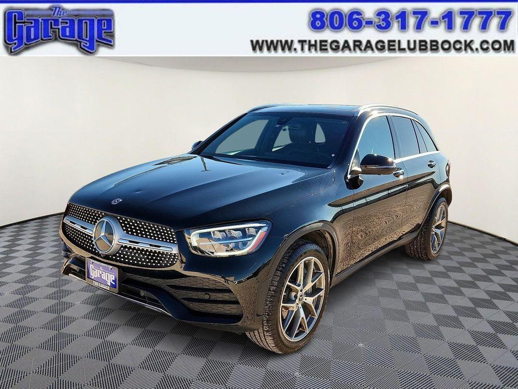 used 2020 Mercedes-Benz GLC 300 car, priced at $24,998