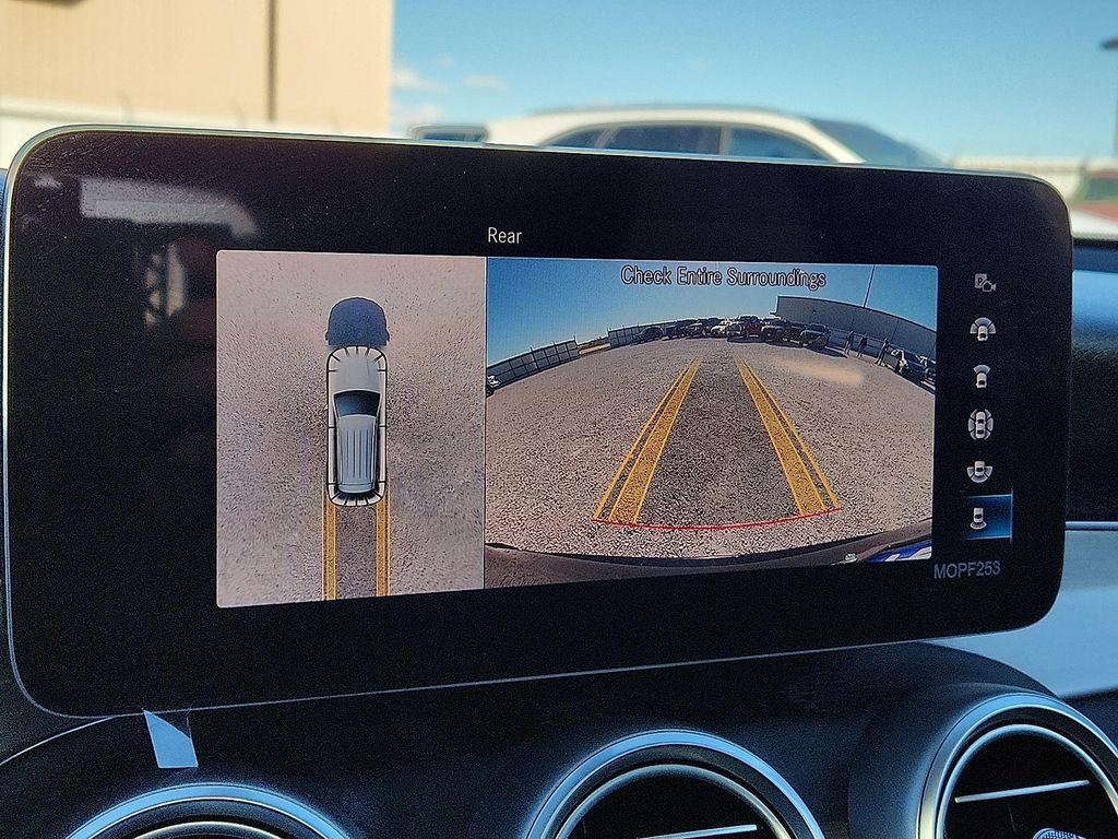 used 2020 Mercedes-Benz GLC 300 car, priced at $24,998