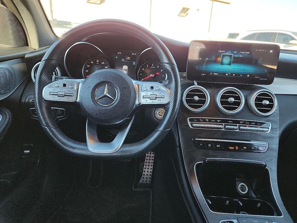 used 2020 Mercedes-Benz GLC 300 car, priced at $24,998