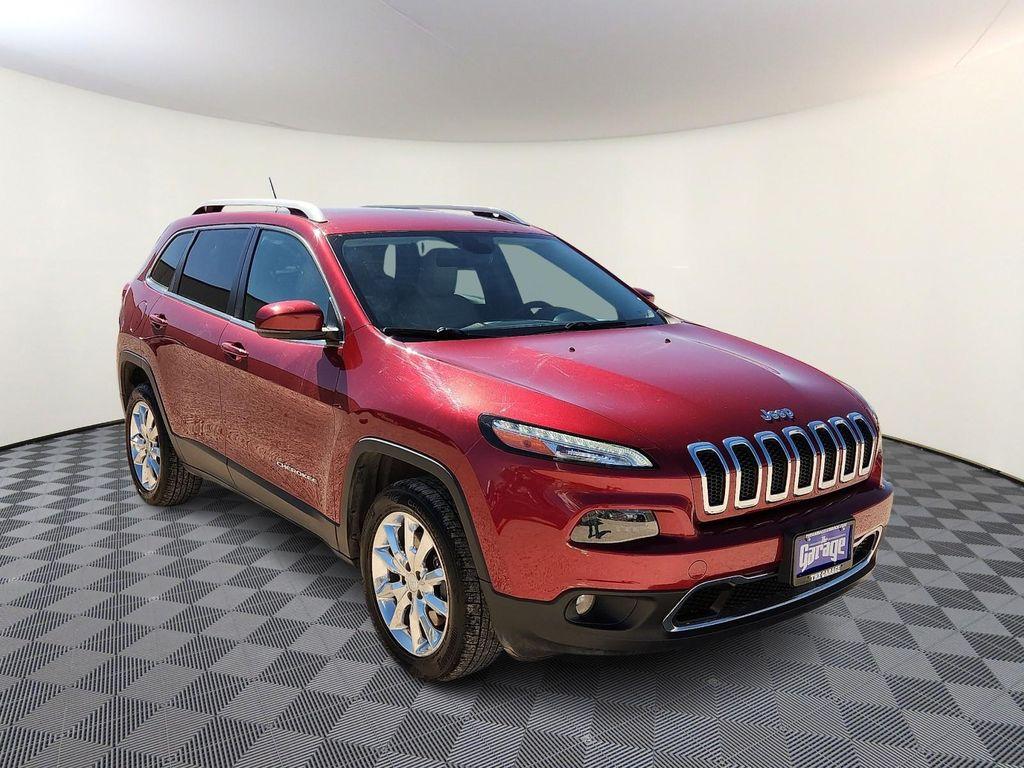 used 2015 Jeep Cherokee car, priced at $15,998