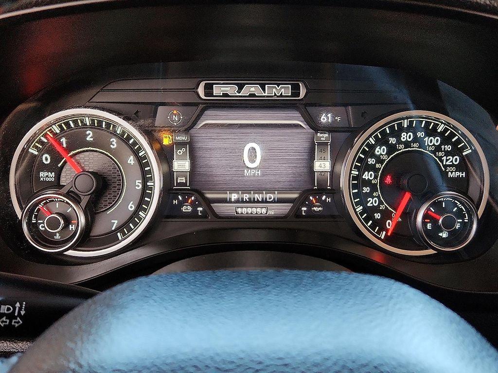 used 2021 Ram 1500 car, priced at $28,998