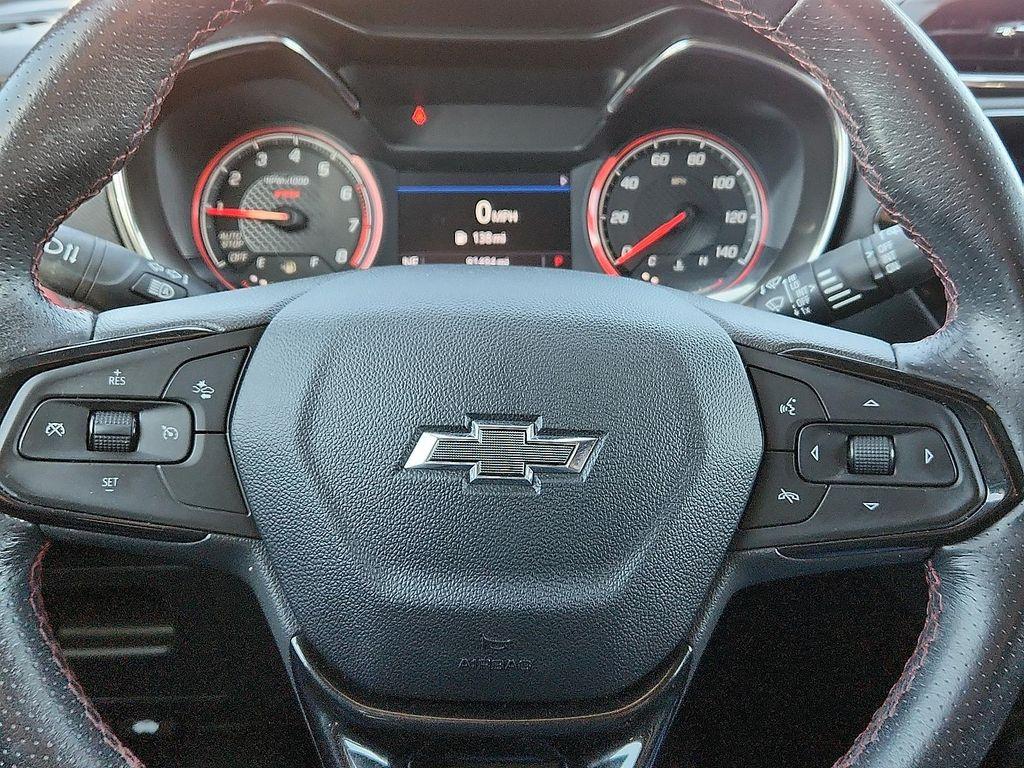 used 2021 Chevrolet TrailBlazer car, priced at $18,998