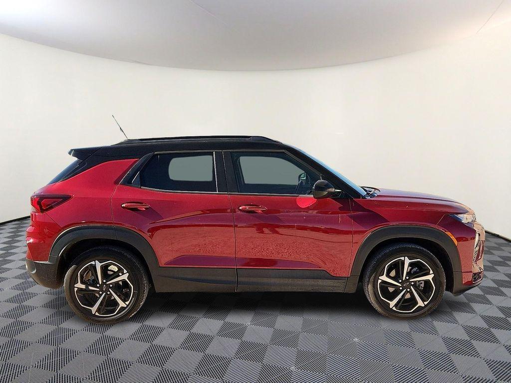 used 2021 Chevrolet TrailBlazer car, priced at $18,998
