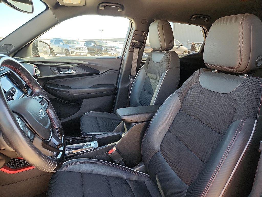 used 2021 Chevrolet TrailBlazer car, priced at $18,998