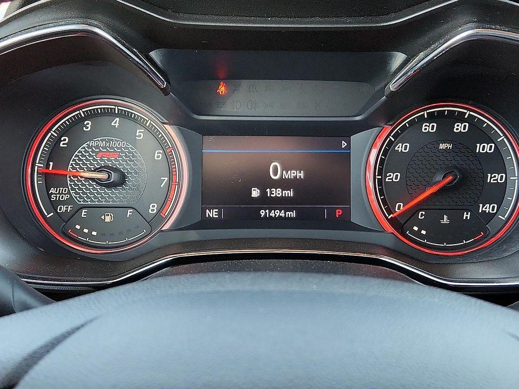 used 2021 Chevrolet TrailBlazer car, priced at $18,998