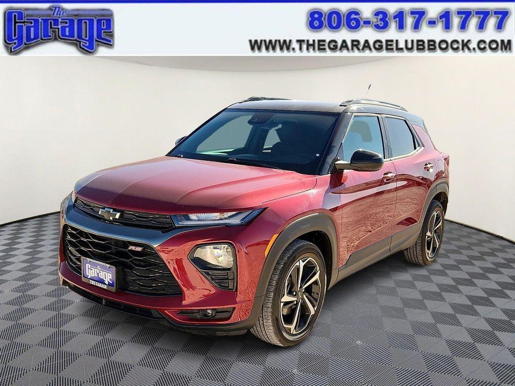 used 2021 Chevrolet TrailBlazer car, priced at $18,998