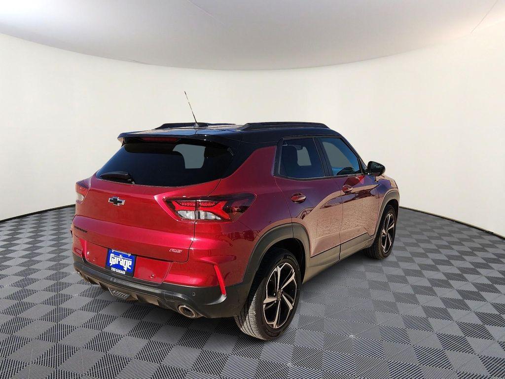 used 2021 Chevrolet TrailBlazer car, priced at $18,998