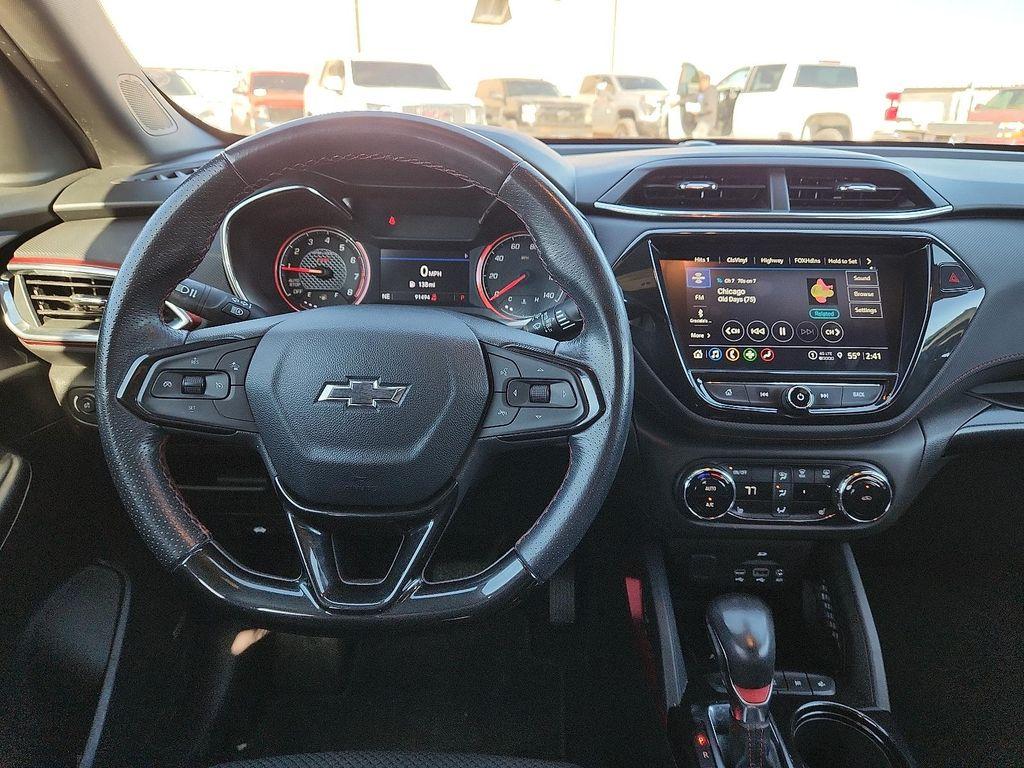 used 2021 Chevrolet TrailBlazer car, priced at $18,998