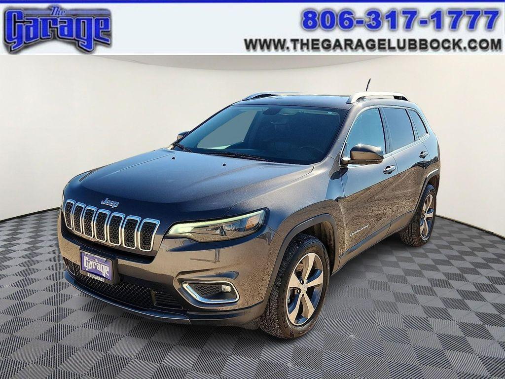 used 2020 Jeep Cherokee car, priced at $18,998