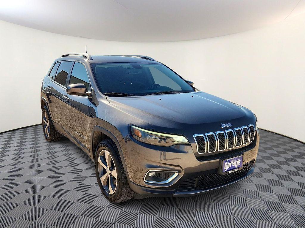 used 2020 Jeep Cherokee car, priced at $18,998