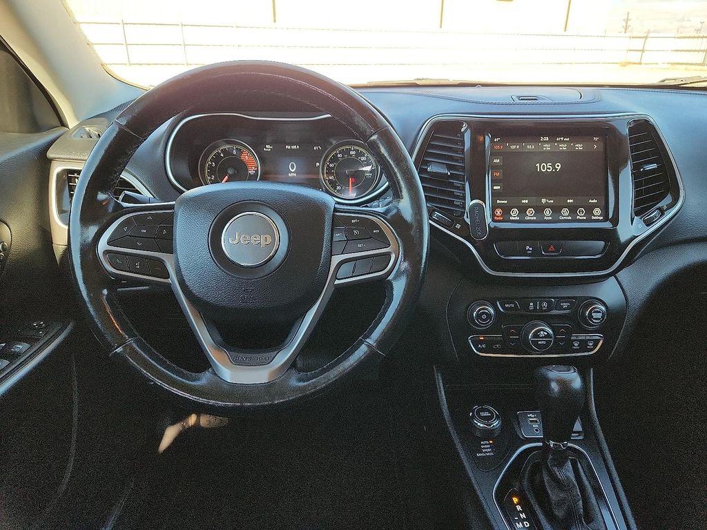 used 2020 Jeep Cherokee car, priced at $18,998