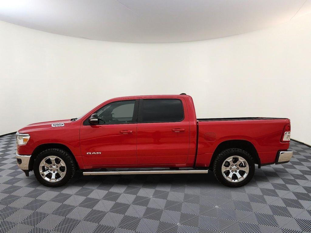 used 2022 Ram 1500 car, priced at $26,998