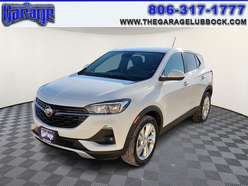 used 2023 Buick Encore GX car, priced at $21,998