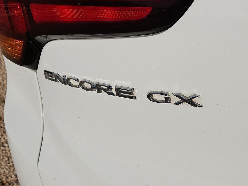 used 2023 Buick Encore GX car, priced at $21,998