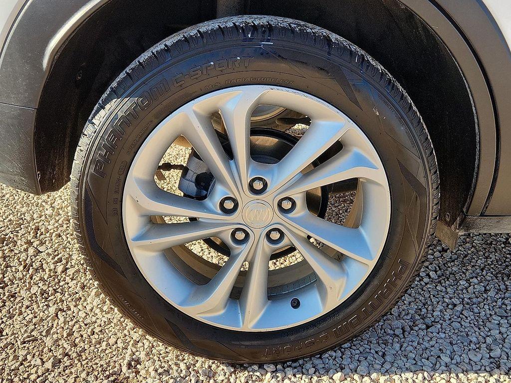 used 2023 Buick Encore GX car, priced at $21,998