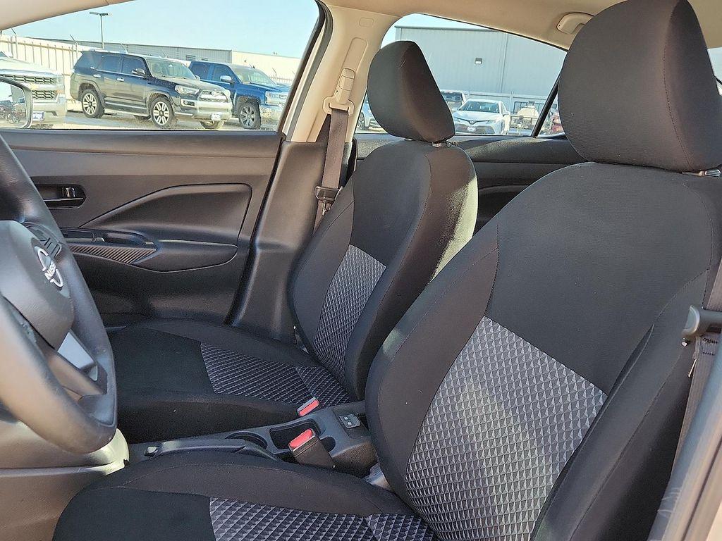 used 2024 Nissan Versa car, priced at $15,998