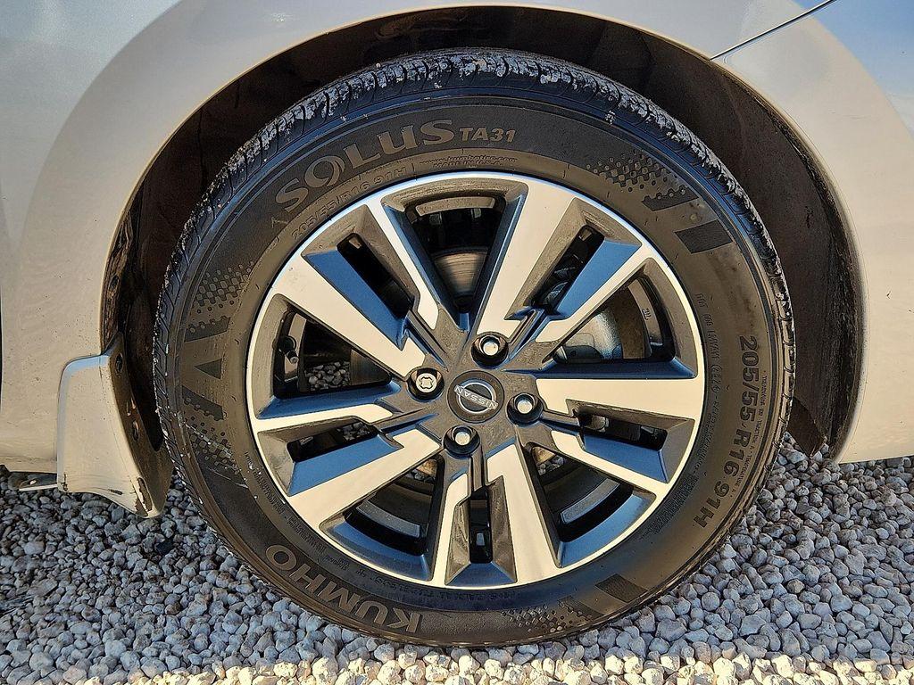 used 2024 Nissan Versa car, priced at $15,998