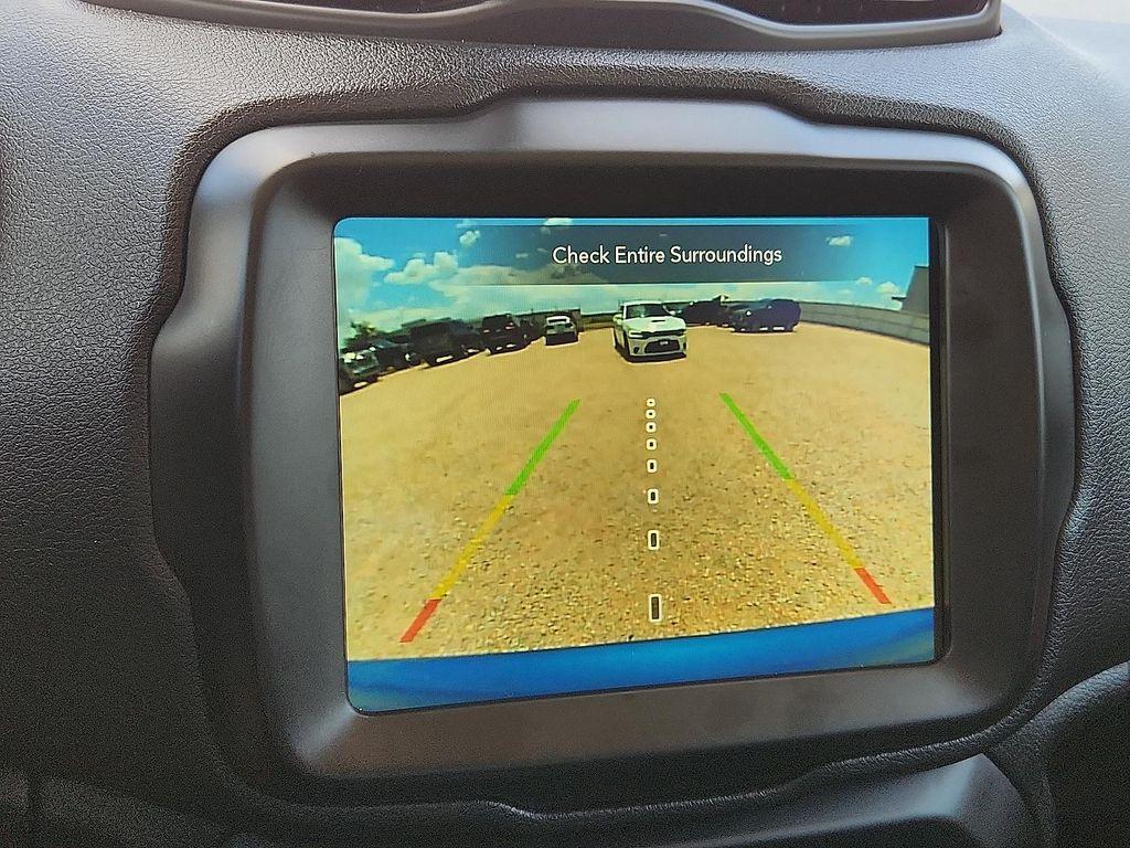 used 2022 Jeep Renegade car, priced at $18,998