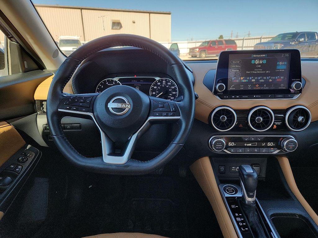 used 2025 Nissan Sentra car, priced at $22,998