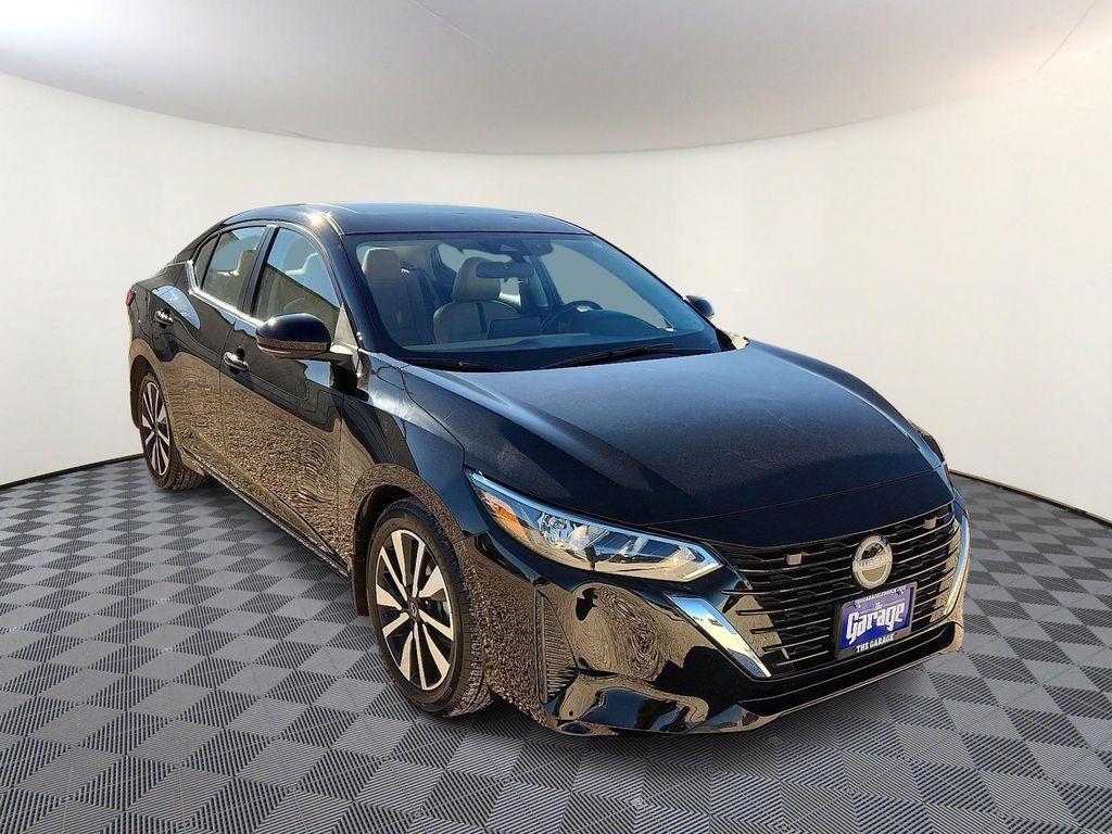 used 2025 Nissan Sentra car, priced at $22,998