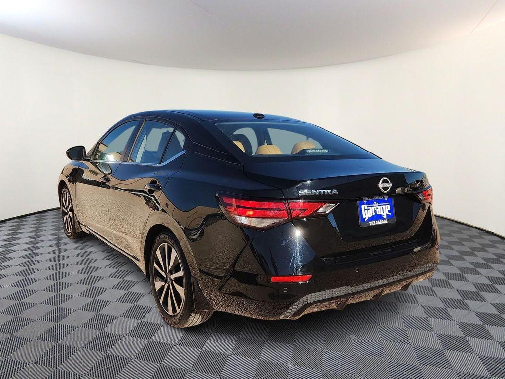 used 2025 Nissan Sentra car, priced at $22,998