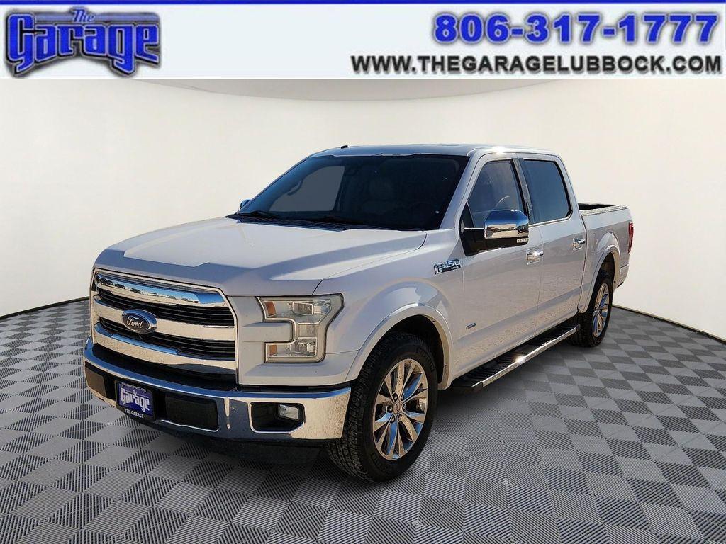 used 2015 Ford F-150 car, priced at $19,998