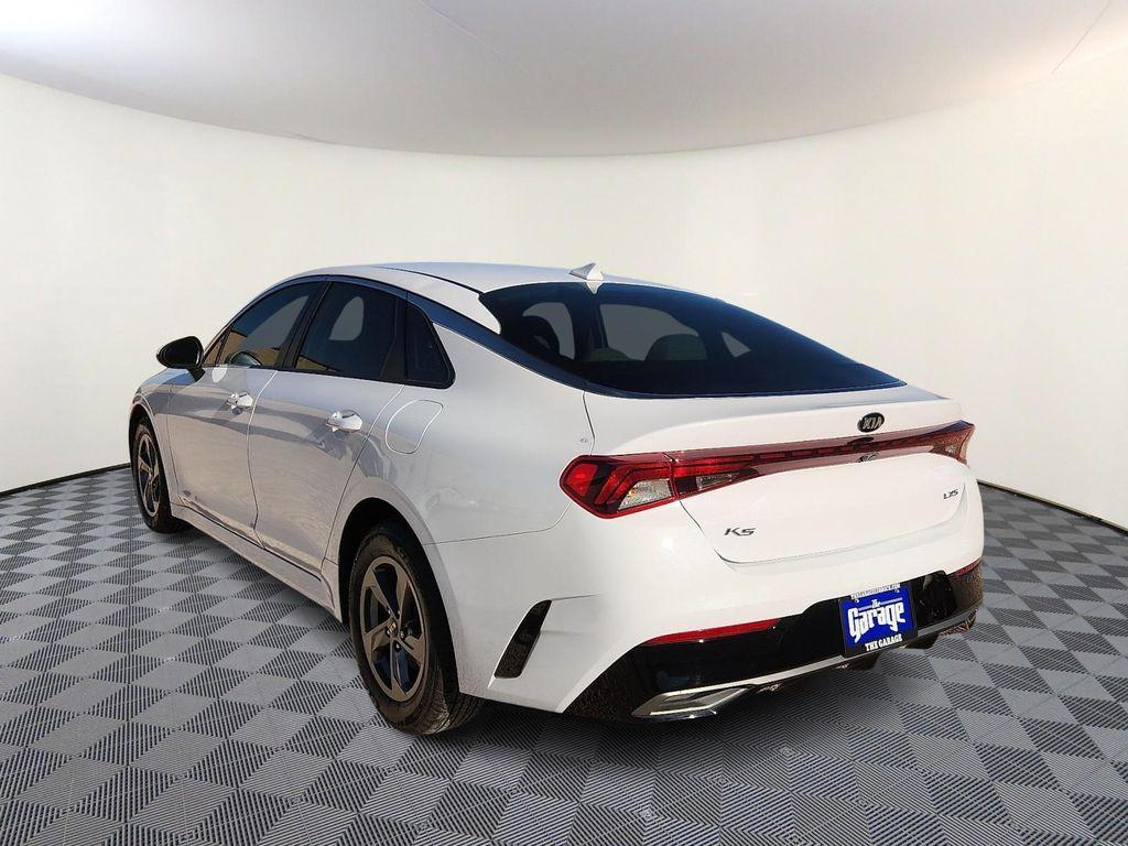used 2021 Kia K5 car, priced at $17,998