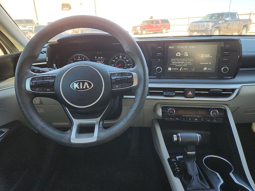 used 2021 Kia K5 car, priced at $17,998