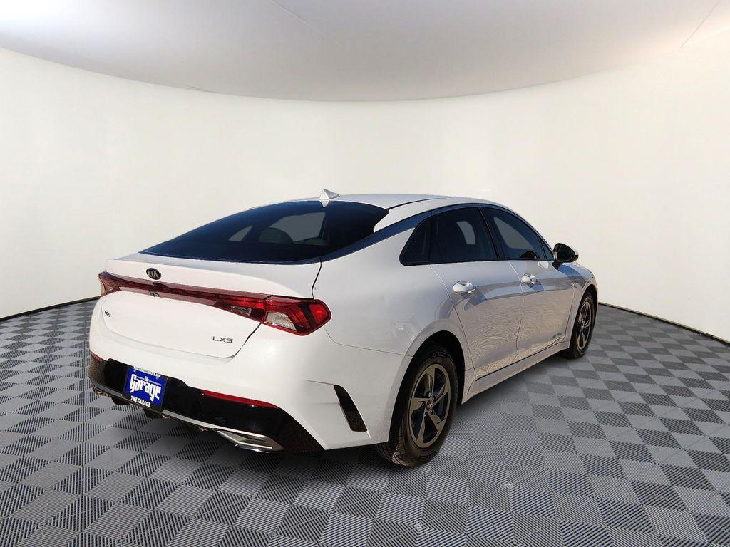 used 2021 Kia K5 car, priced at $17,998