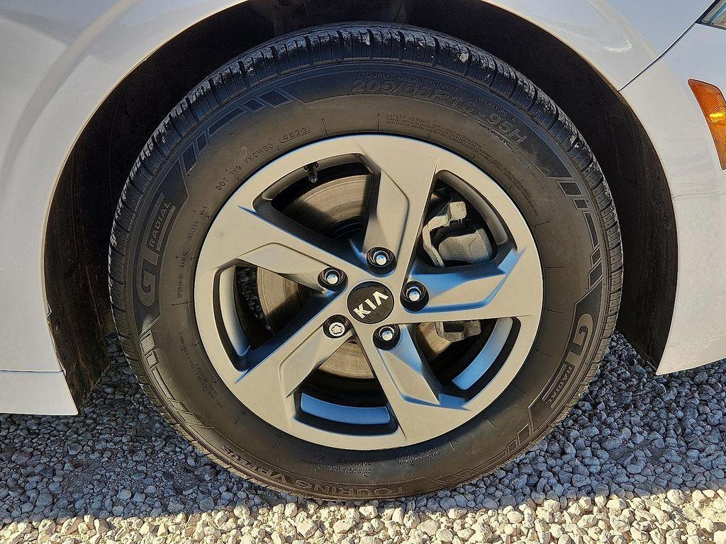 used 2021 Kia K5 car, priced at $17,998