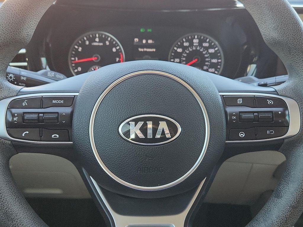 used 2021 Kia K5 car, priced at $17,998