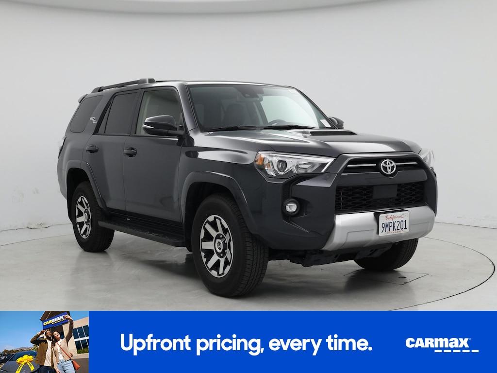 used 2024 Toyota 4Runner car, priced at $47,998