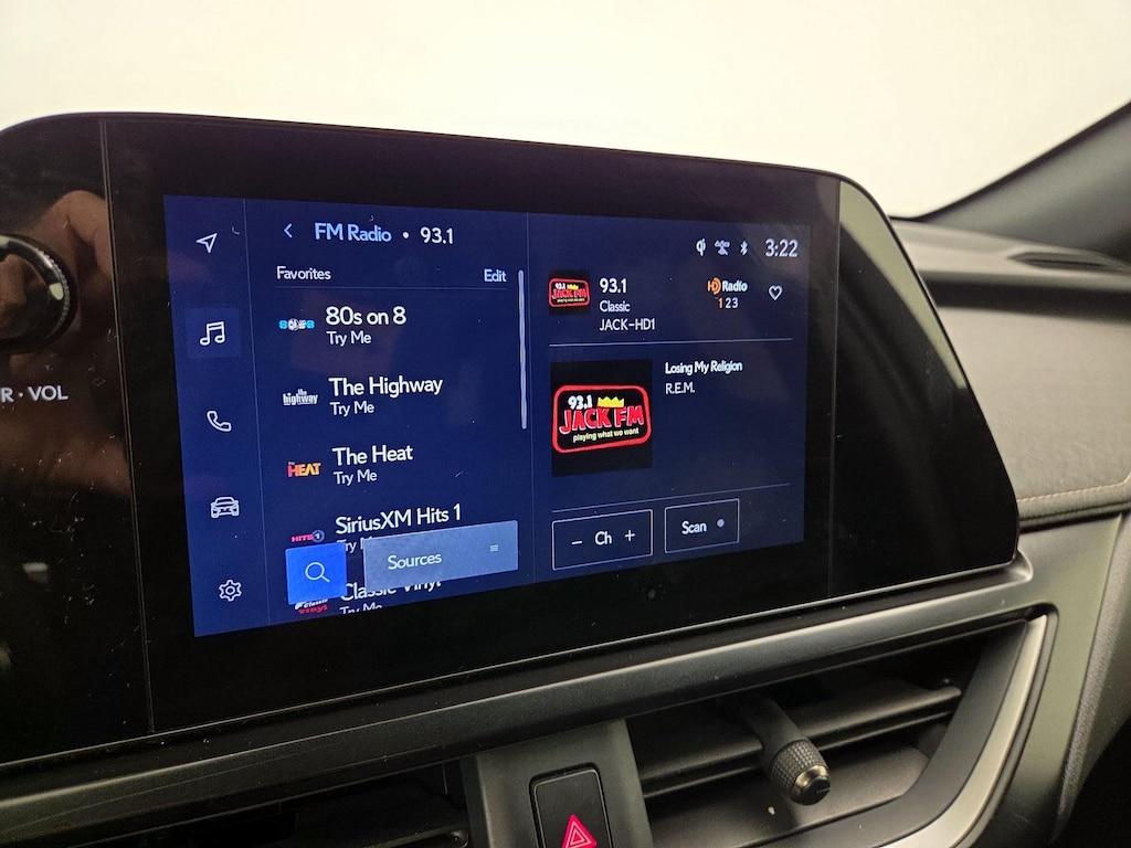 used 2023 Lexus UX 250h car, priced at $29,998