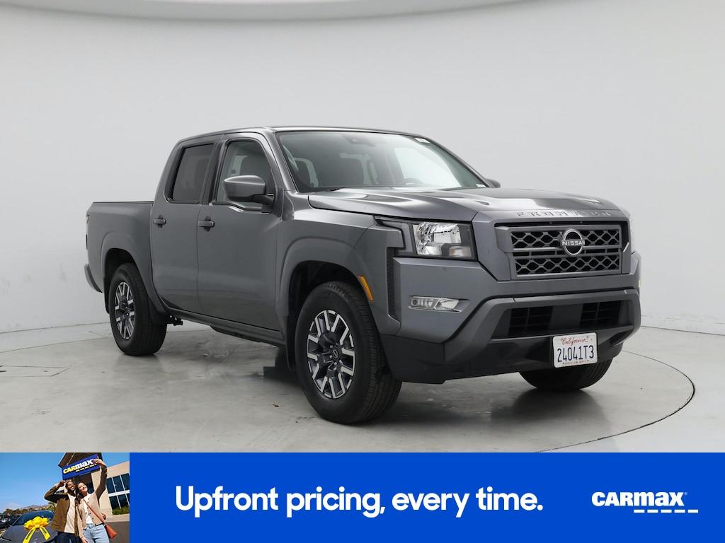 used 2022 Nissan Frontier car, priced at $27,998