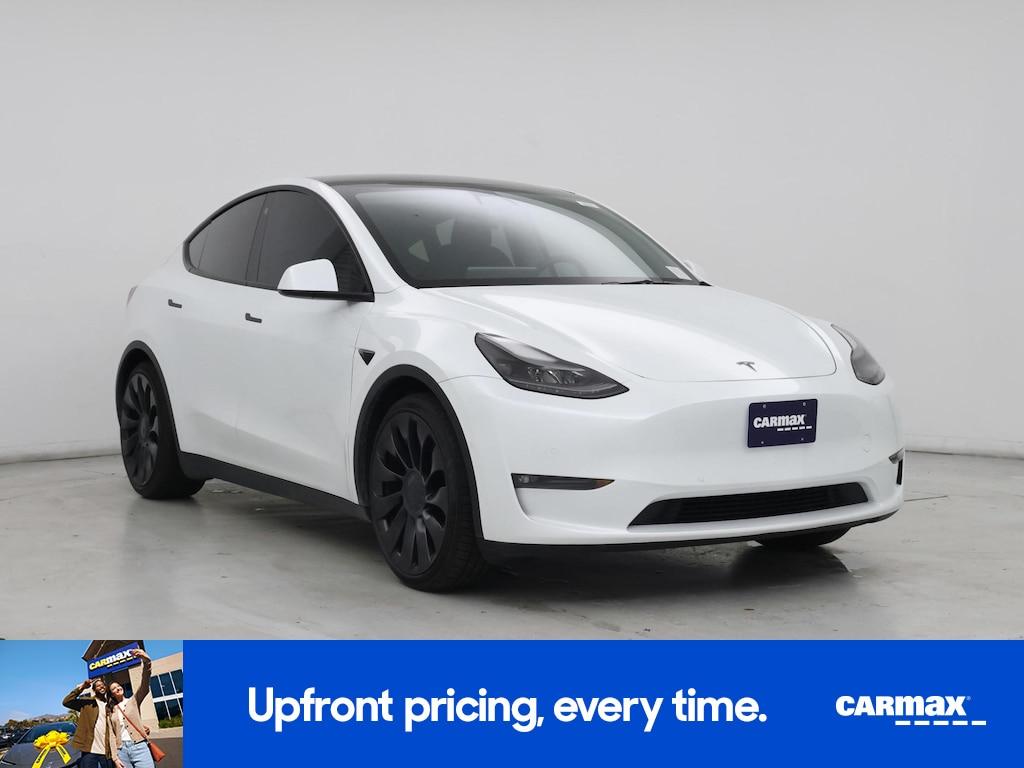 used 2022 Tesla Model Y car, priced at $35,998