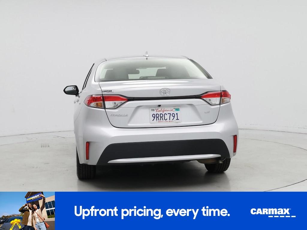 used 2021 Toyota Corolla car, priced at $17,998