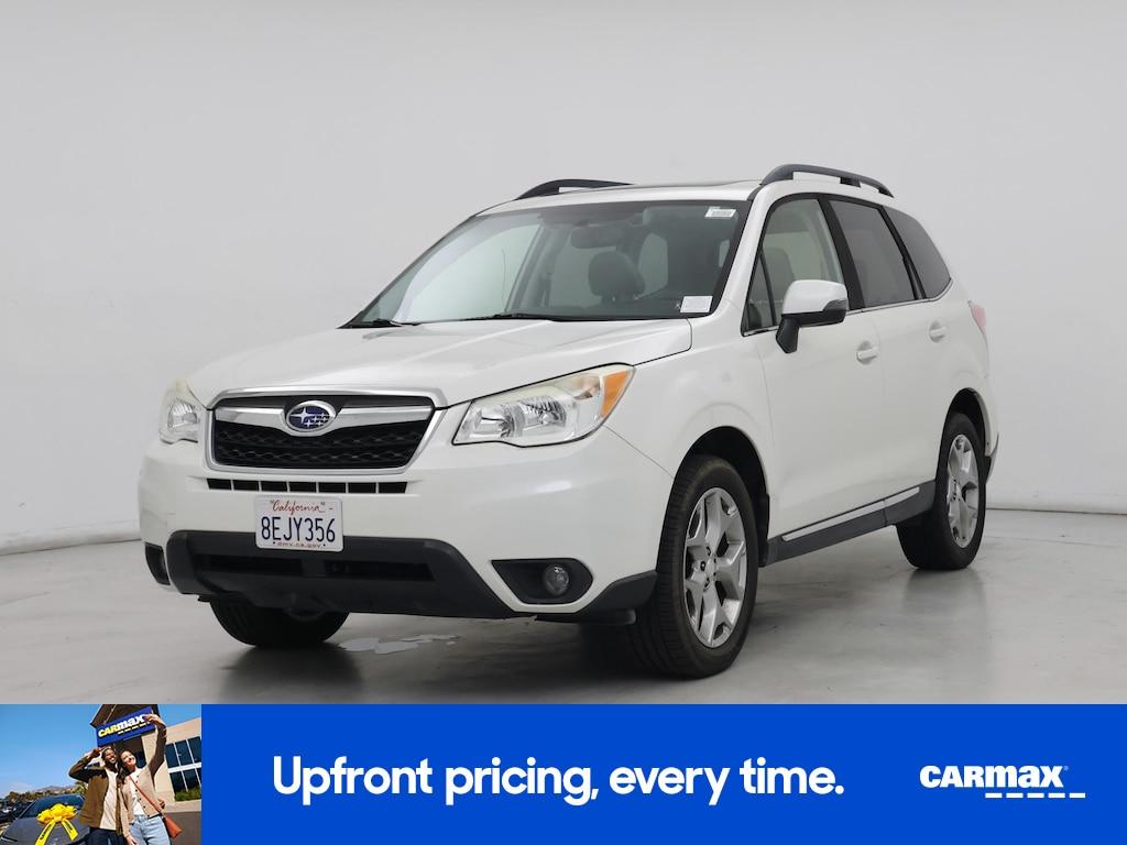 used 2016 Subaru Forester car, priced at $20,998