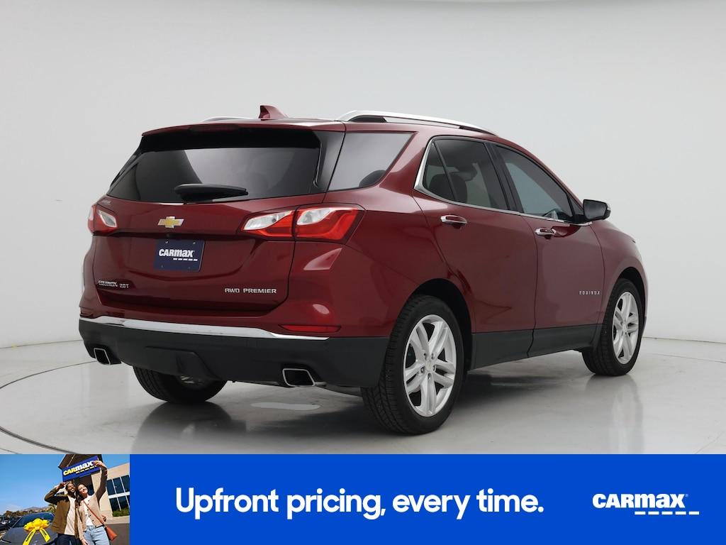 used 2020 Chevrolet Equinox car, priced at $20,998