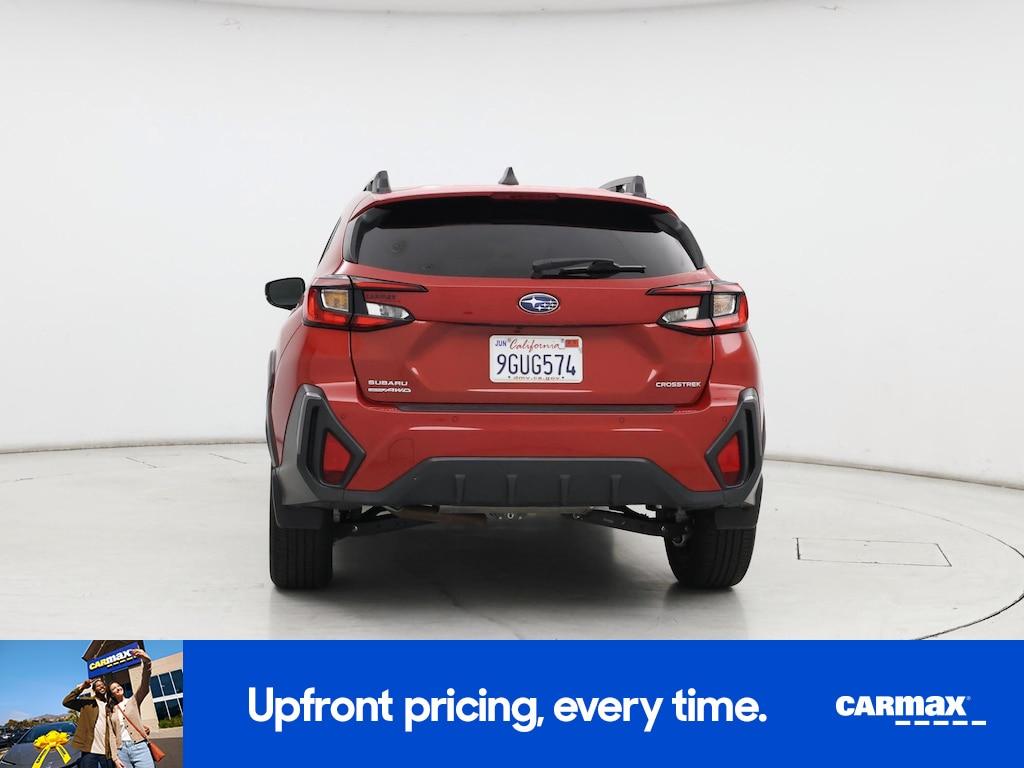 used 2024 Subaru Crosstrek car, priced at $27,998