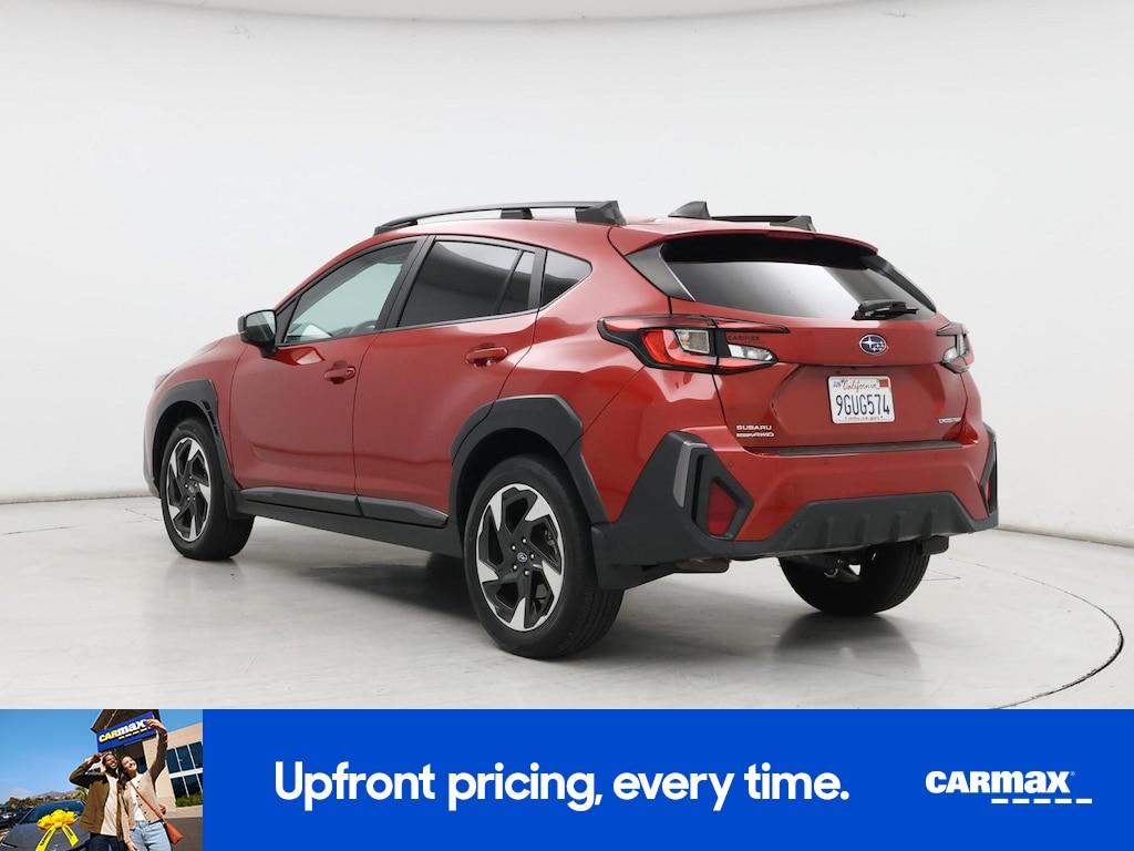 used 2024 Subaru Crosstrek car, priced at $27,998