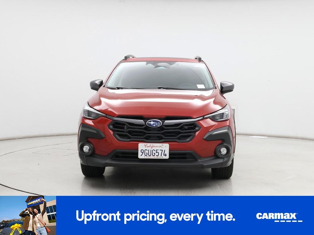 used 2024 Subaru Crosstrek car, priced at $27,998