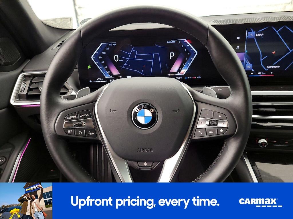 used 2023 BMW 330 car, priced at $31,998